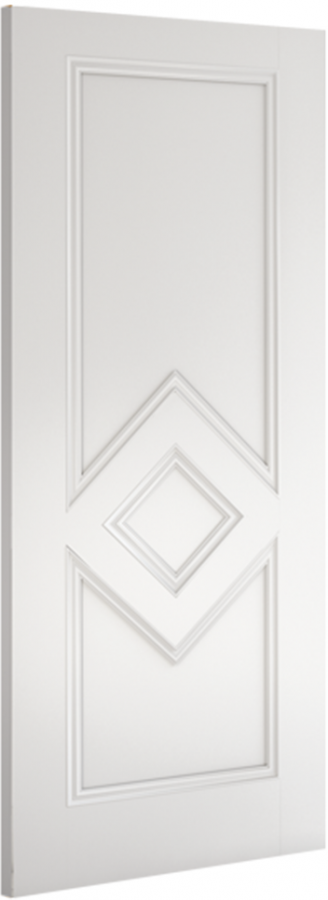 Ascot White Primed Internal Door (18mm lippings)